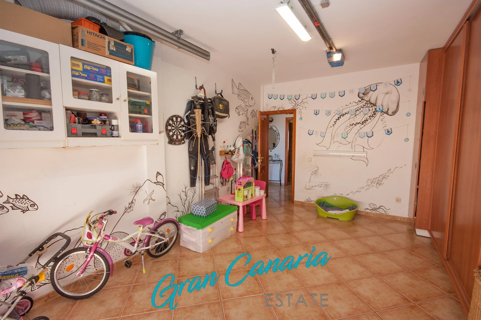 Garasje Galleribilde