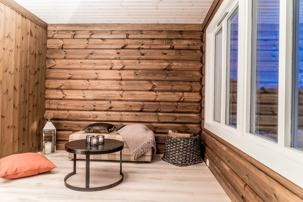 TV-stuen kan også fungere utmerket som et fjerde soverom ved behov Galleribilde