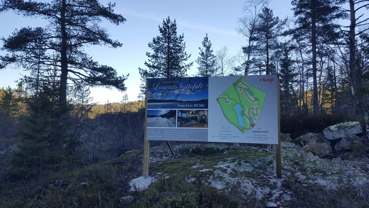 3 tomter solgt! Galleribilde