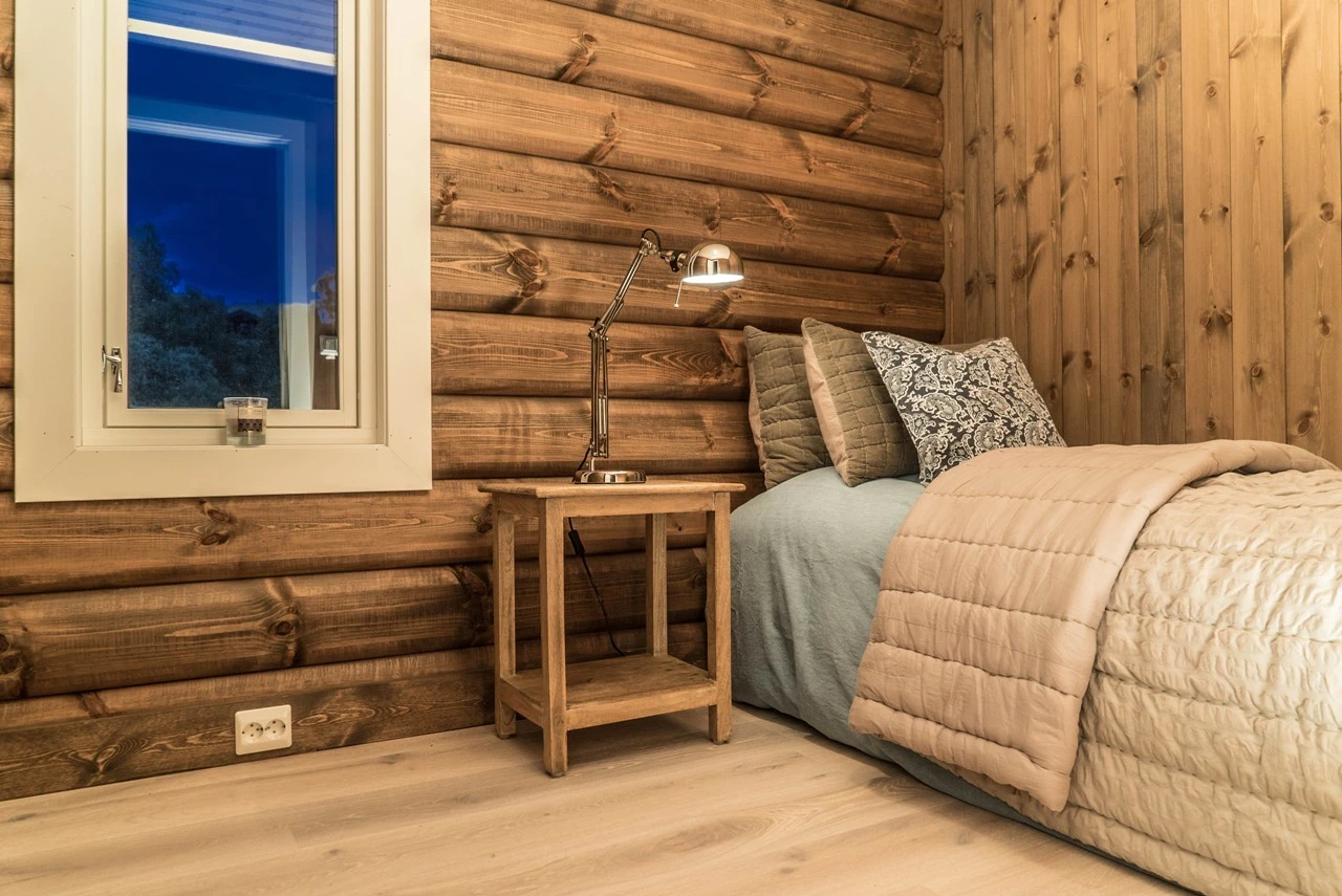 Soverom 2 i 1. etasje - Felles for alle soverommene er at de har vindu ut mot rolige omgivelser Galleribilde