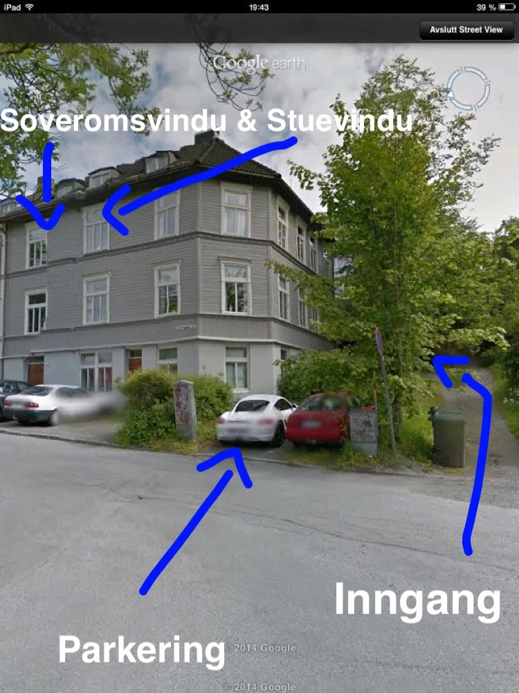 Fasade sett fra Wesselsgaten Galleribilde