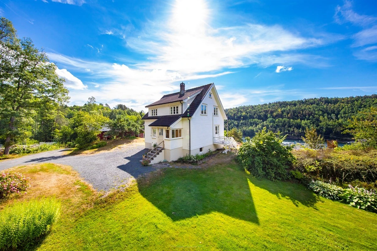 Dette er et fint sted for barna å leke både sommer og vinter. Galleribilde