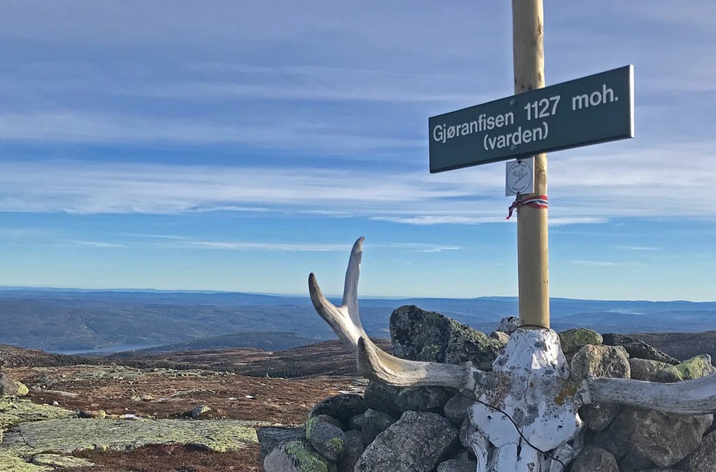 Høyeste toppen på Vikerfjell Galleribilde