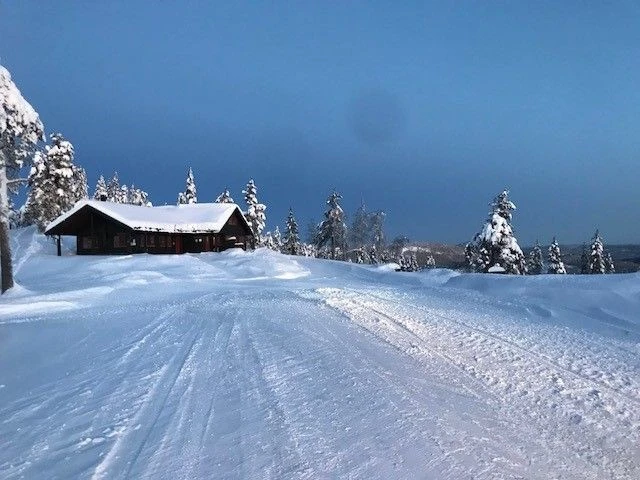 Tosseviksetra ligger klar for gjester. Galleribilde
