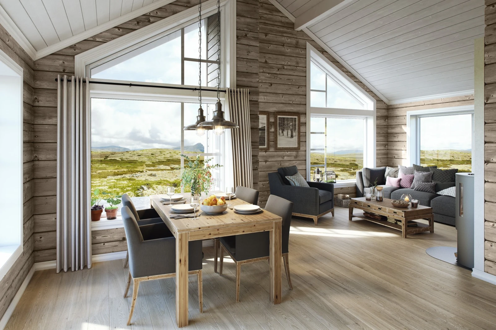 Gråhø (illustrasjon) Galleribilde