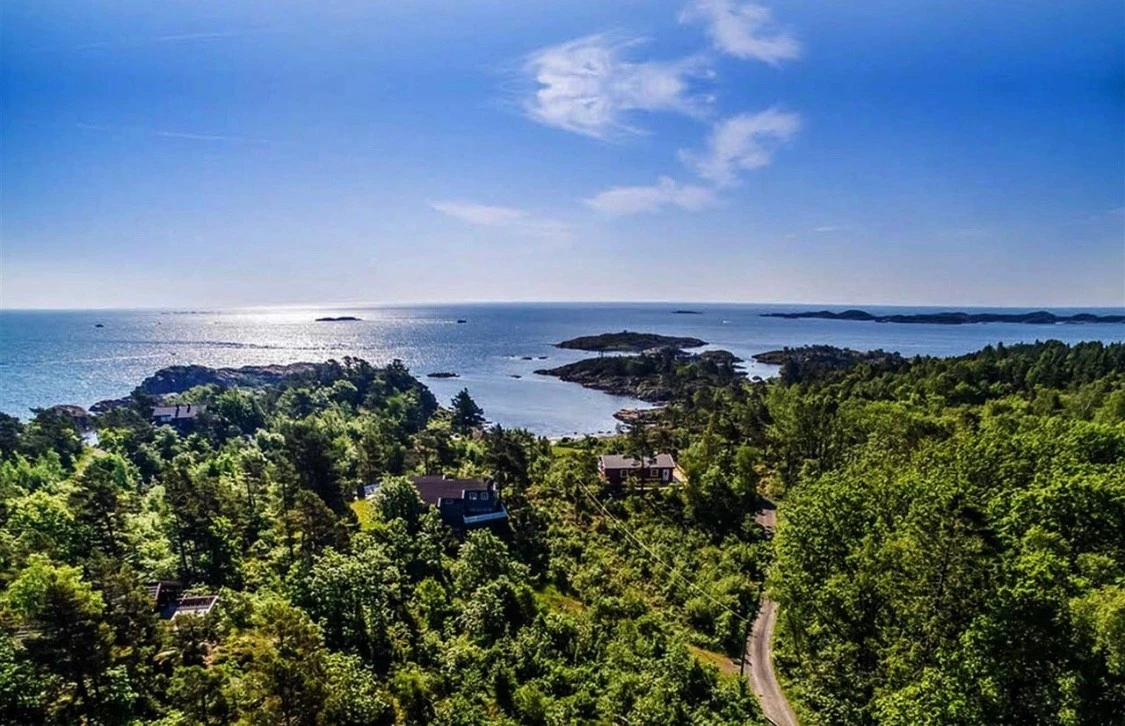 Tomte Området Galleribilde