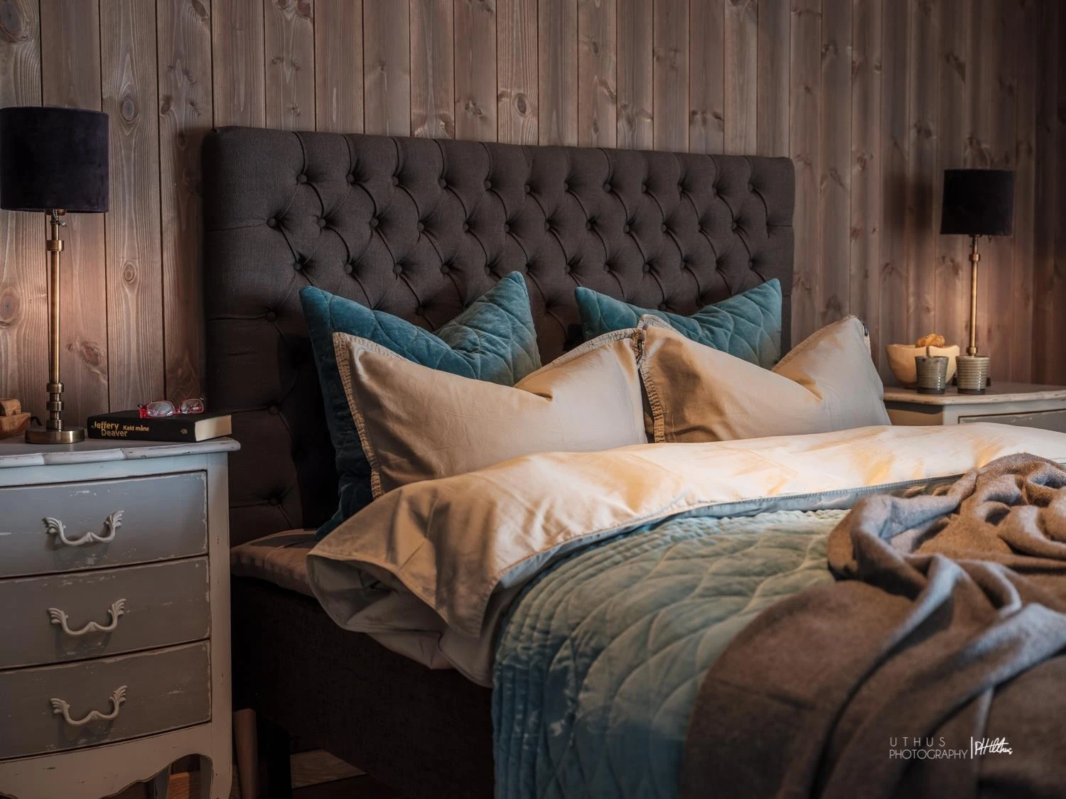 Bilde fra tilsvarende hytte - utstyrsnivået på avbildet hytte avviker noe da det her er gjort tilvalg Galleribilde