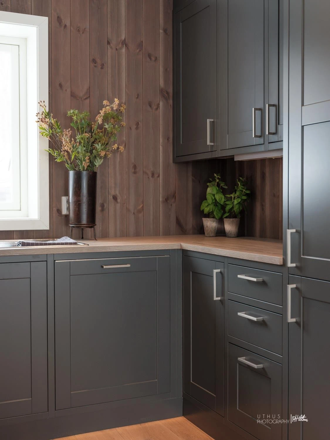 Bilde fra tilsvarende hytte - utstyrsnivået på avbildet hytte avviker noe da det her er gjort tilvalg Galleribilde