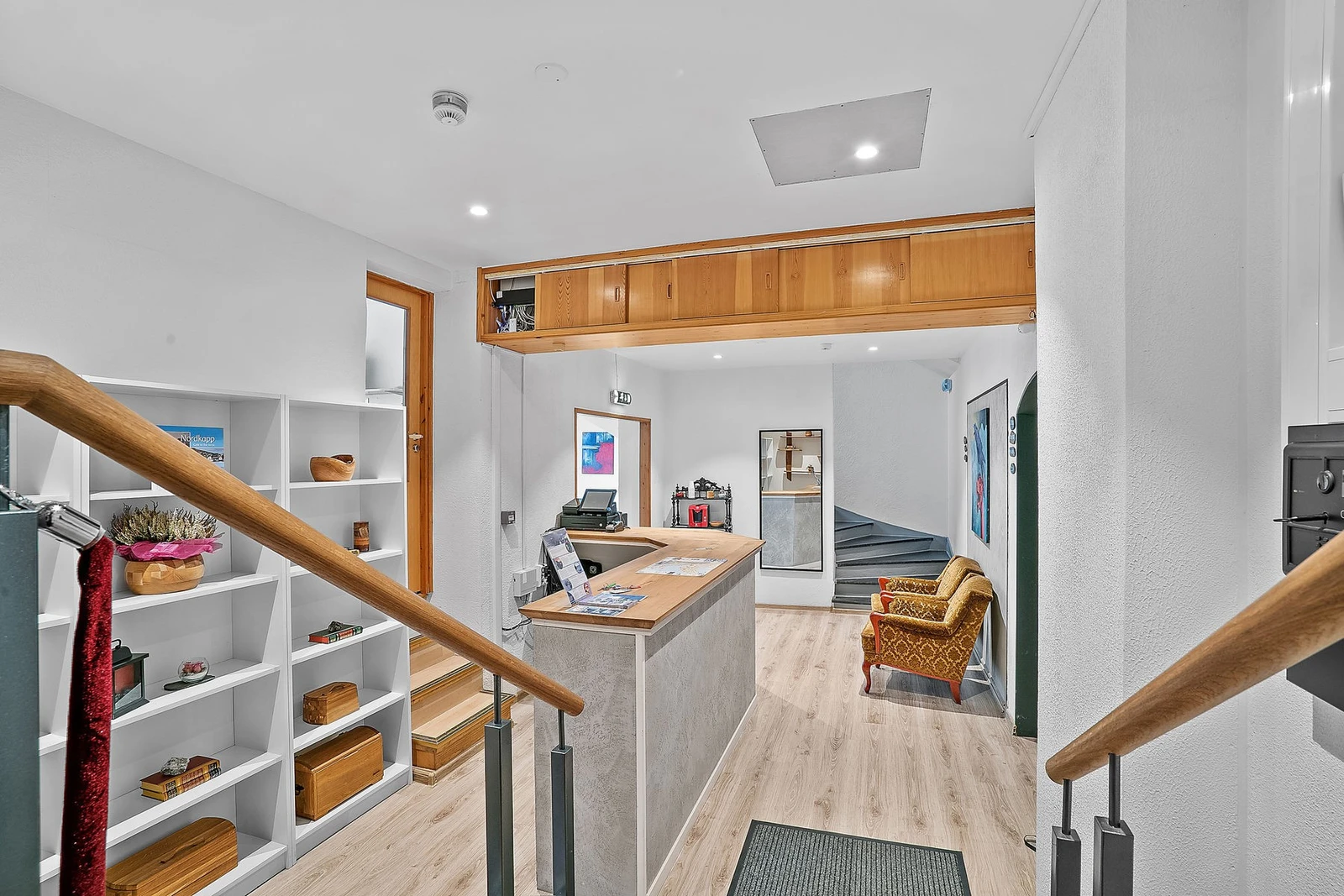 Resepsjonsområde Galleribilde