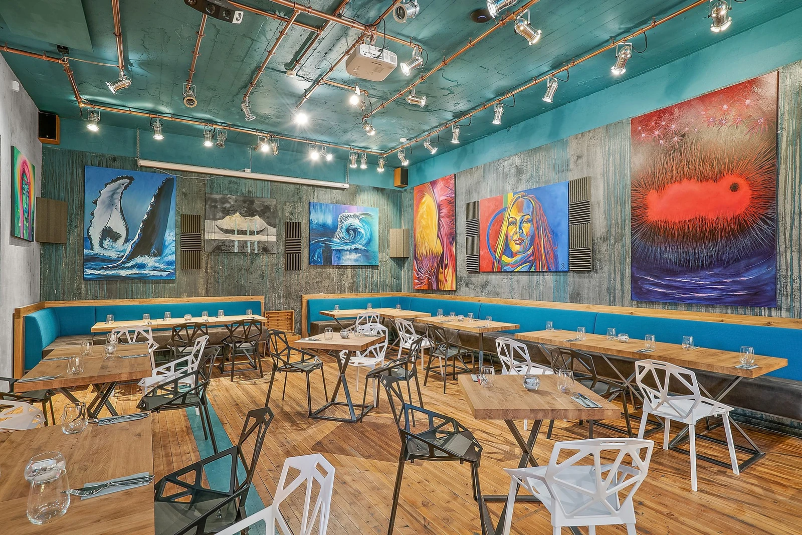 Frokostsal Galleribilde