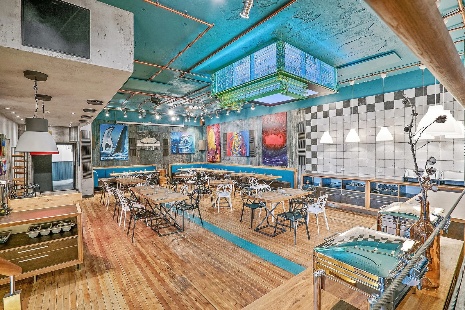 Frokostsal Galleribilde