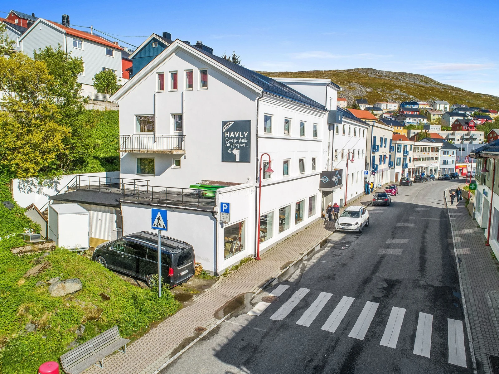 Beliggende midt i sentrum Galleribilde