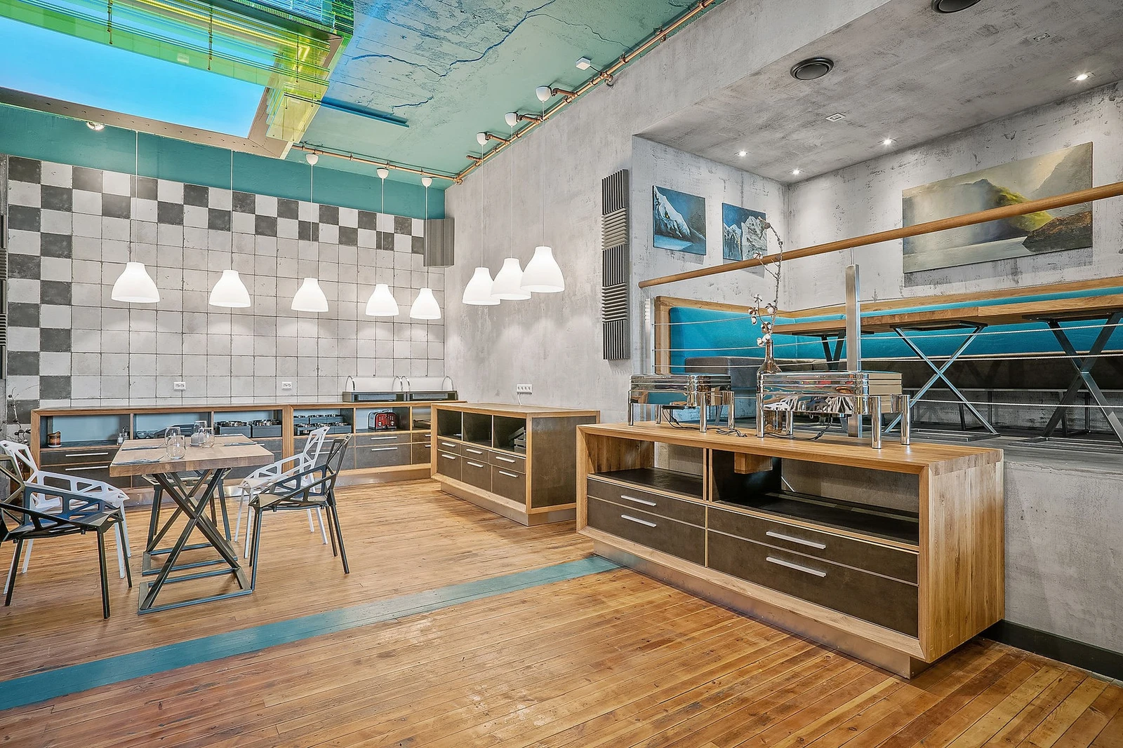 Frokostsal Galleribilde