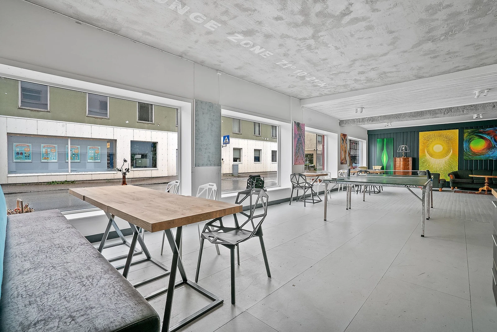 Fellesrom Galleribilde