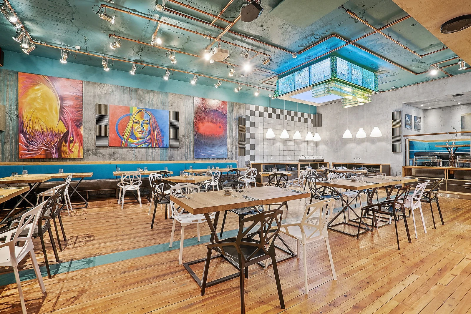 Frokostsal Galleribilde