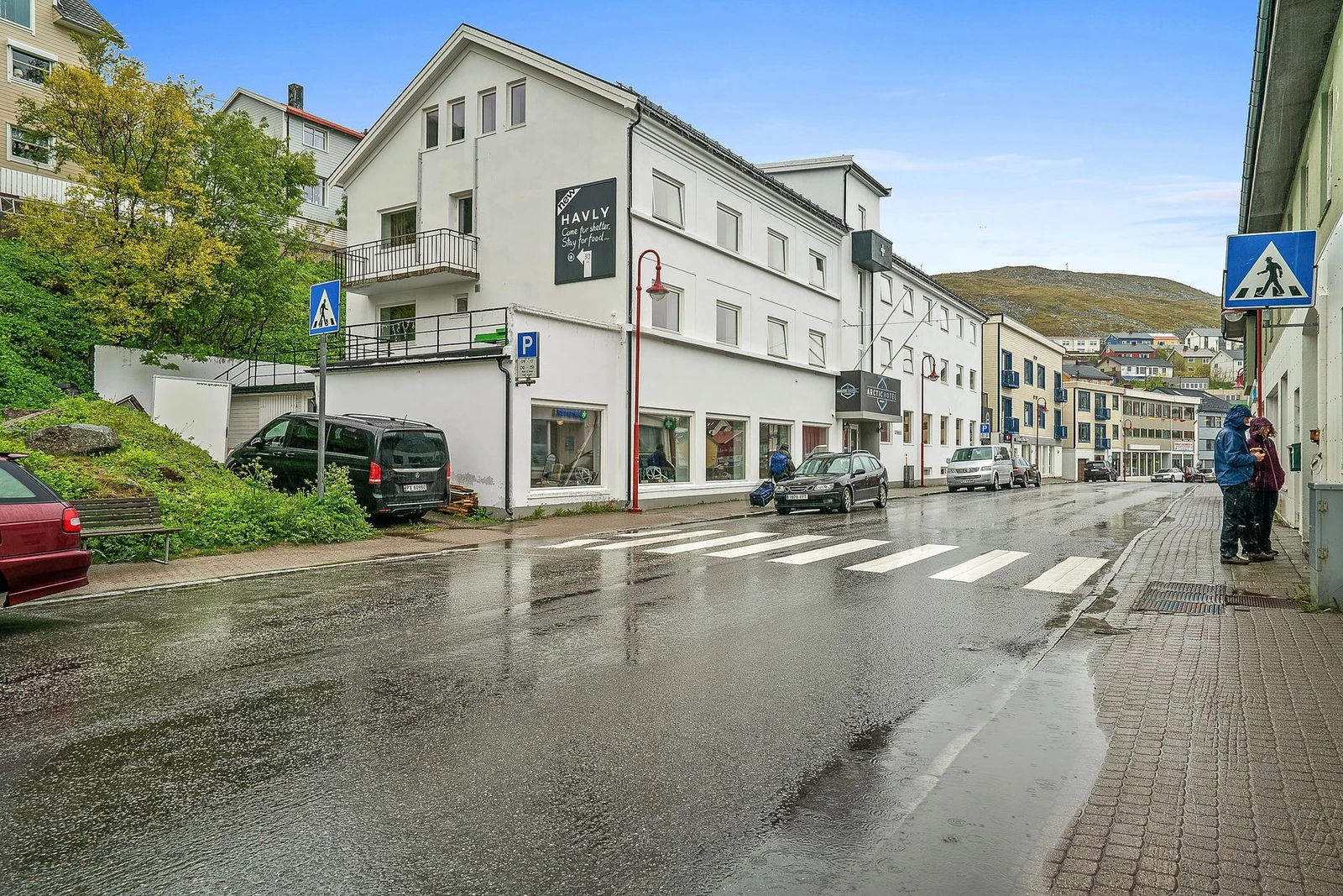 Beliggende midt i sentrum av Honningsvåg Galleribilde