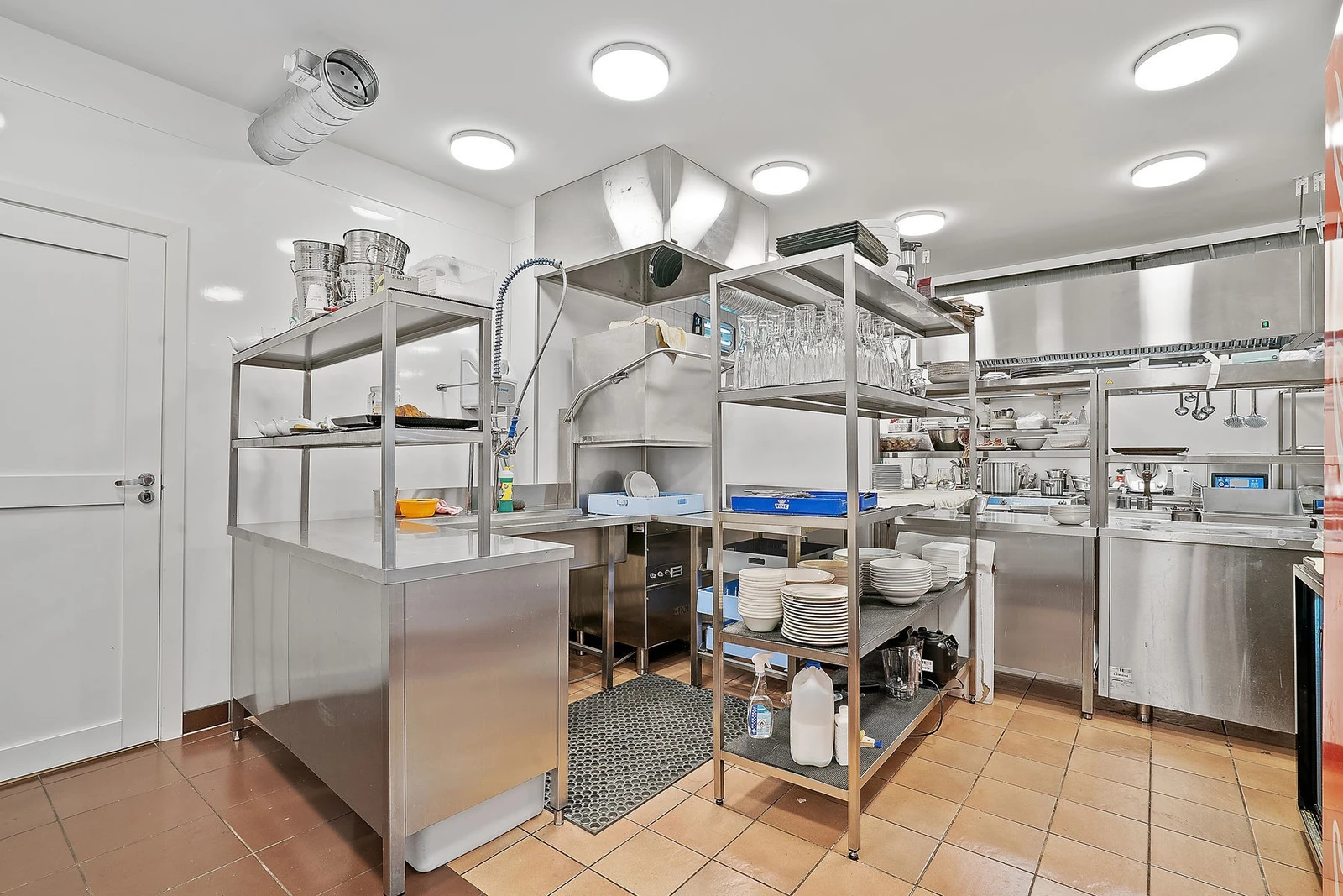 Resturant kjøkken Galleribilde