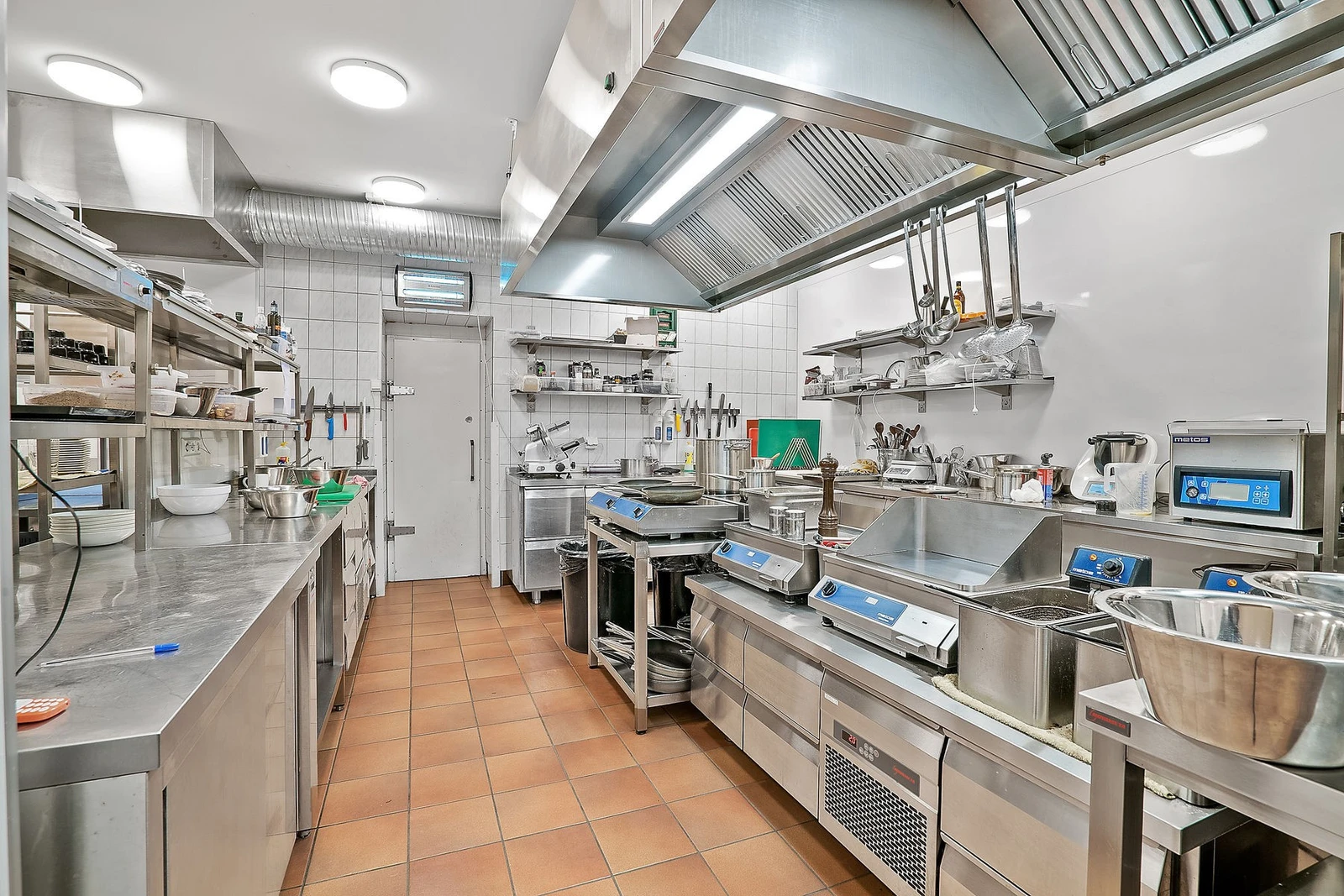 Resturant kjøkken Galleribilde