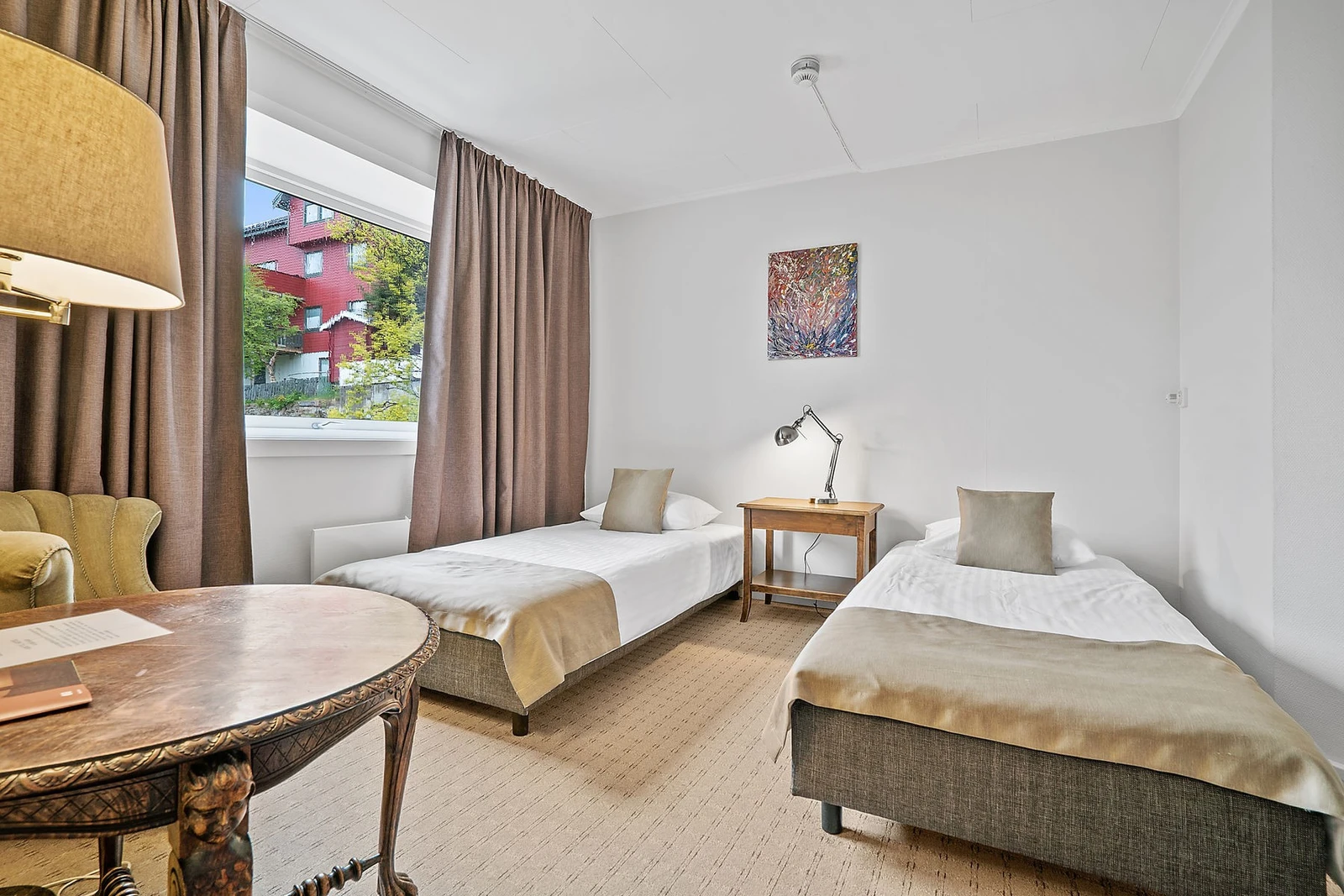 Gjesterom Galleribilde