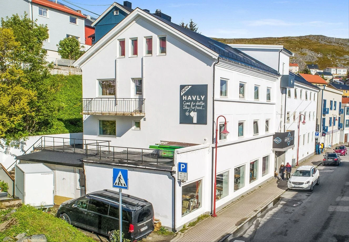 Velkommen til Artic Hotel Honningsvåg - Midt i sentrum Galleribilde