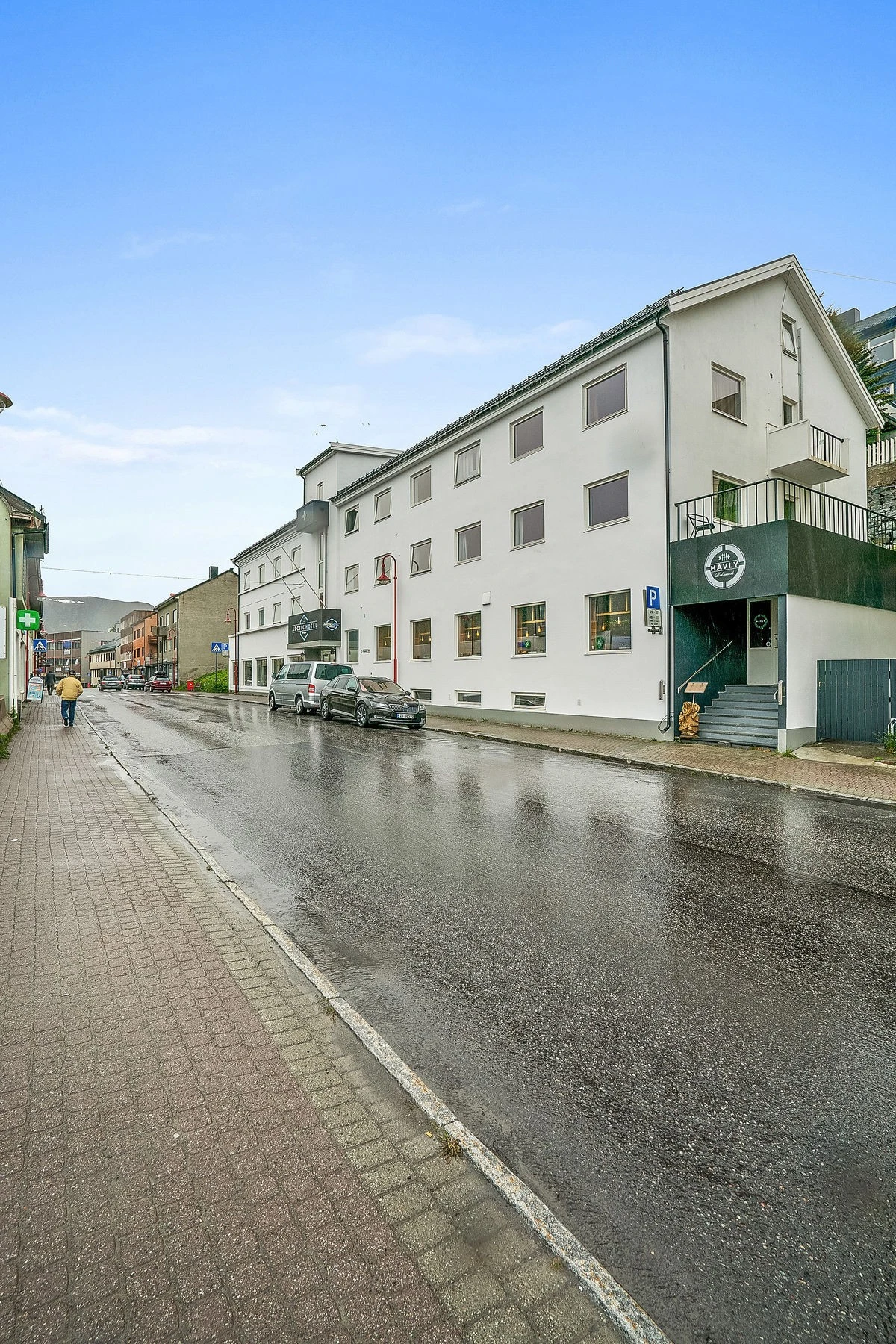 Beliggende midt i sentrum Galleribilde