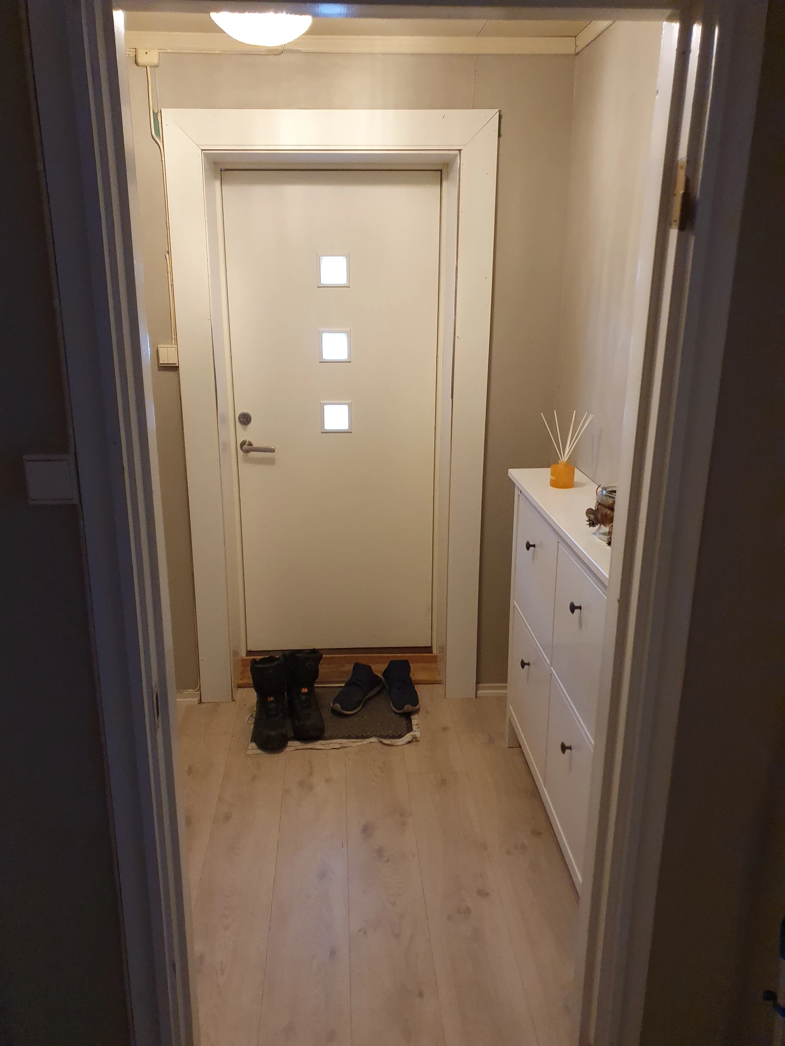 Inngang Galleribilde