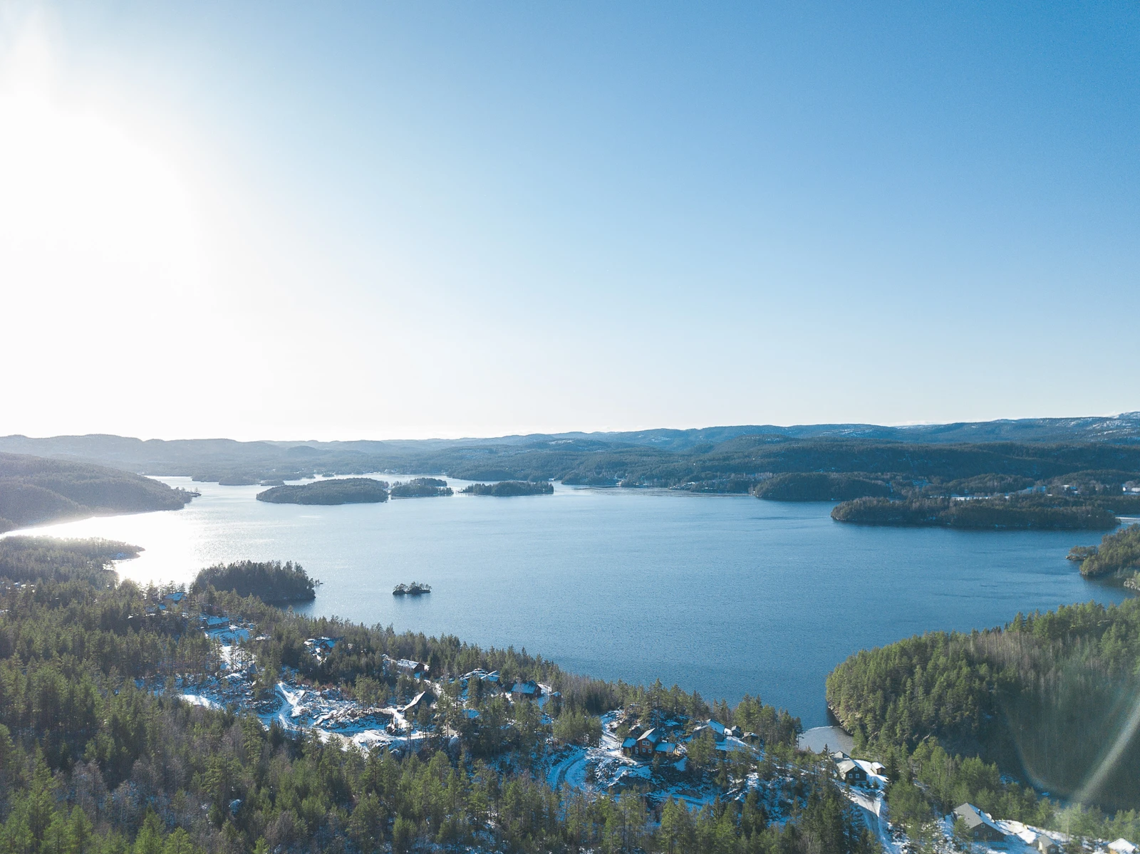 Drone foto Galleribilde