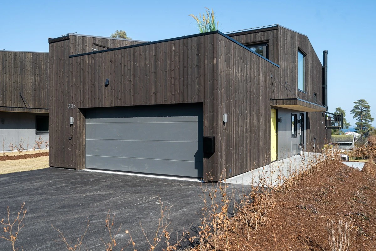 Dobbel garasje Galleribilde