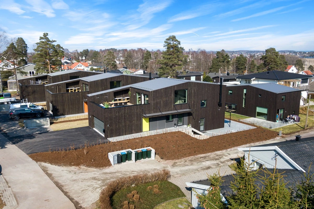 Nyoppført høystandardhus! Galleribilde