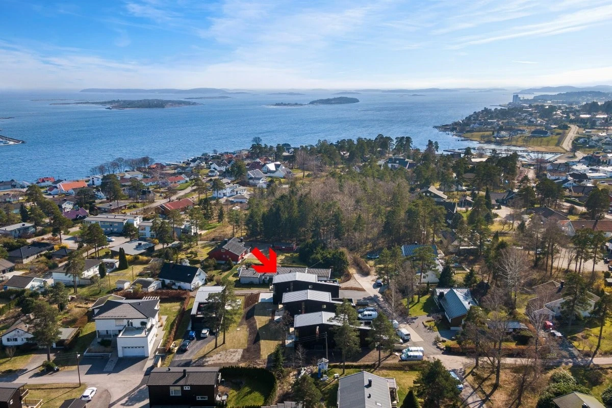 Nærhet til friområder samt sjø og strand! Galleribilde