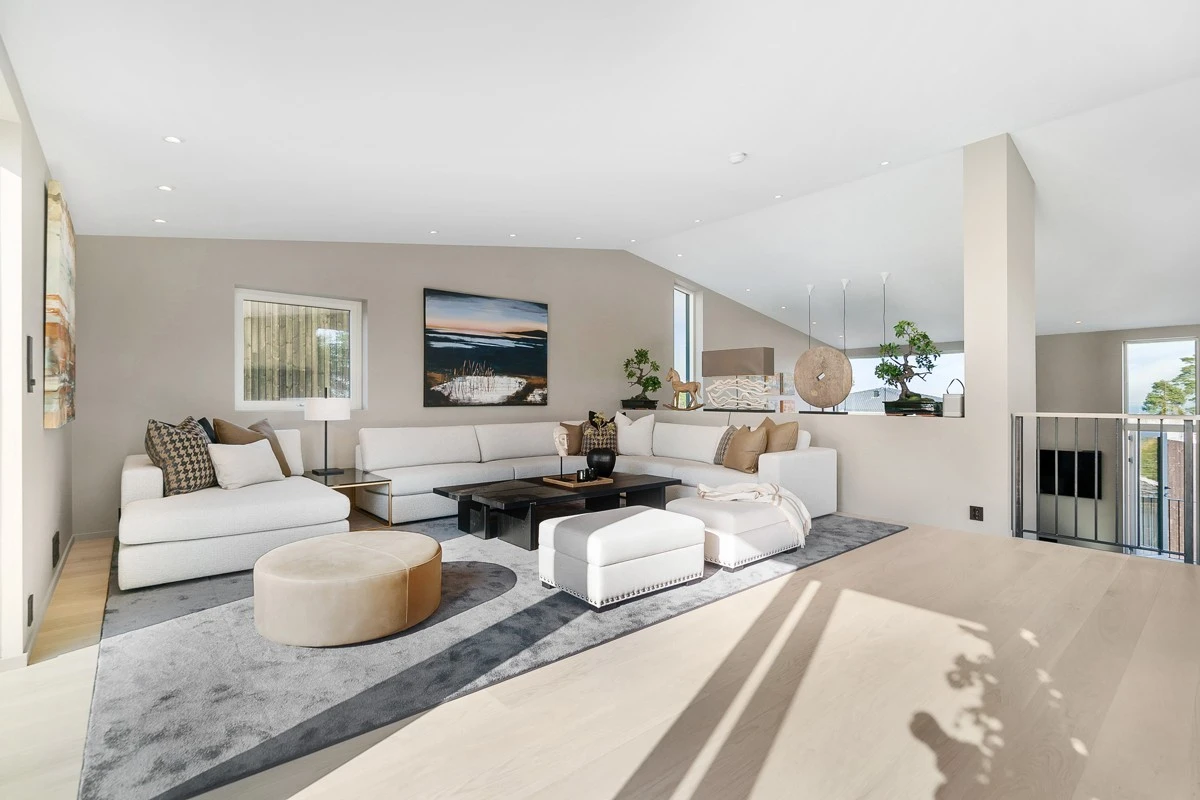 Rålekkert! Stue med utgang til terrasse Galleribilde