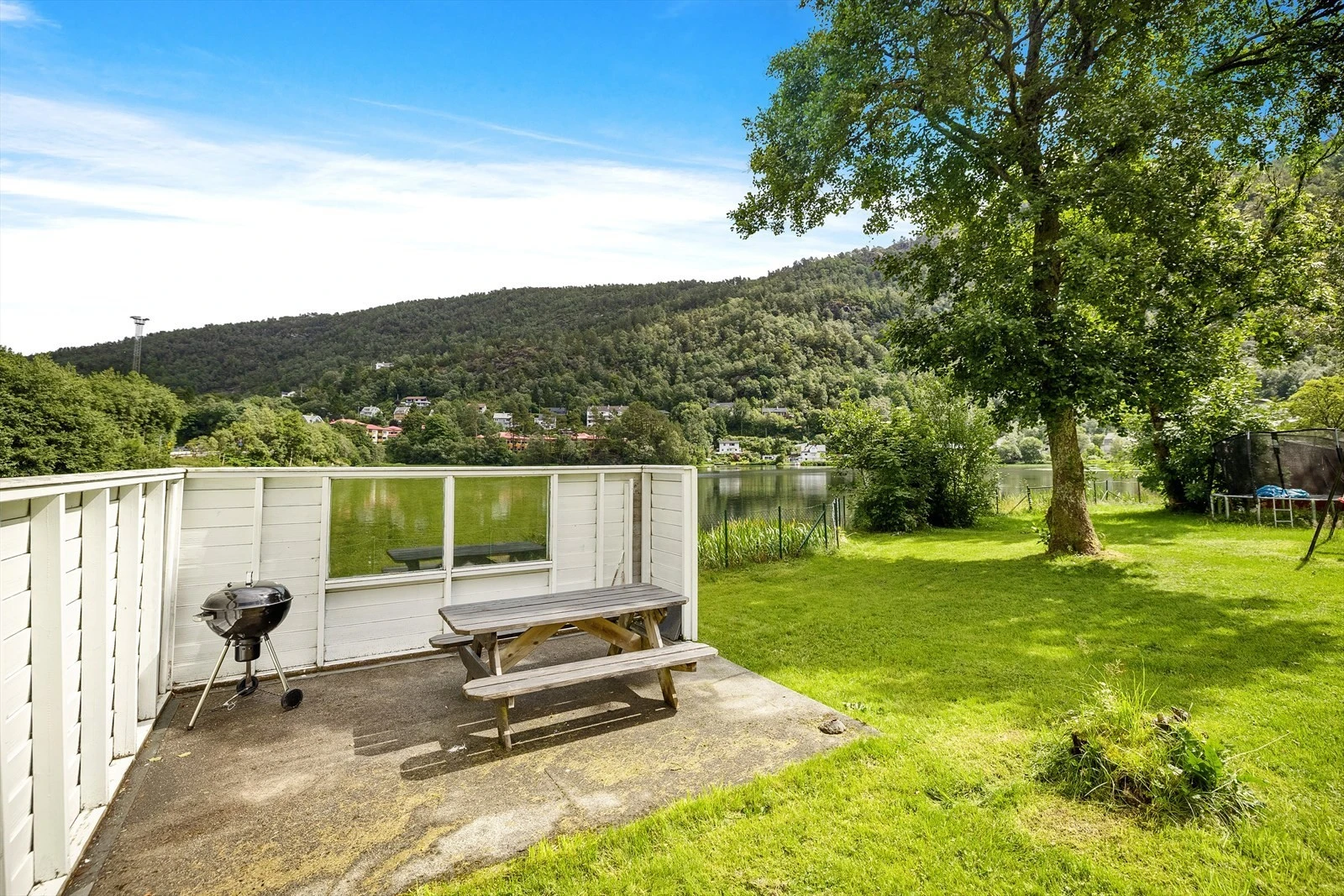 Alt klart for sosiale sommerkvelder Galleribilde