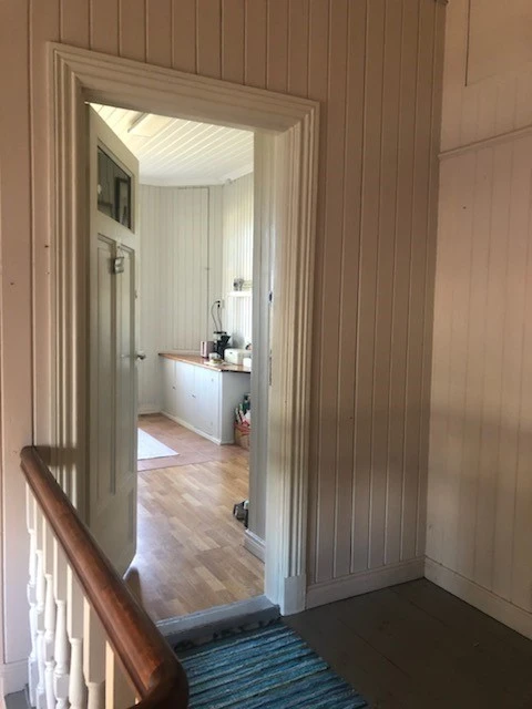 Inngangen til leiligheten 2. etg Galleribilde