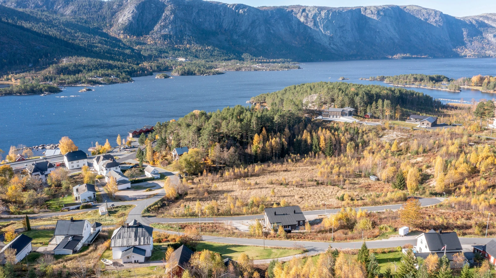 Tveitsund bustadfelt Galleribilde