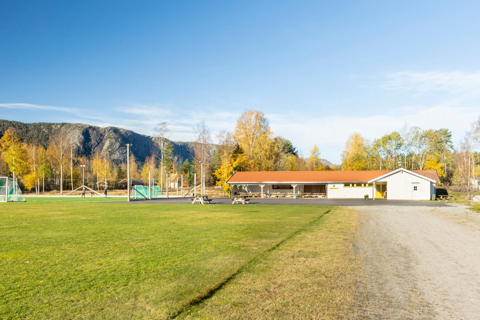 Idrettsbane Galleribilde