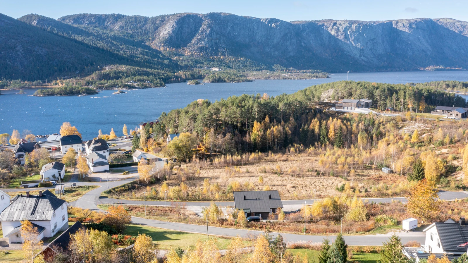 Tveitsund bustadfelt Galleribilde