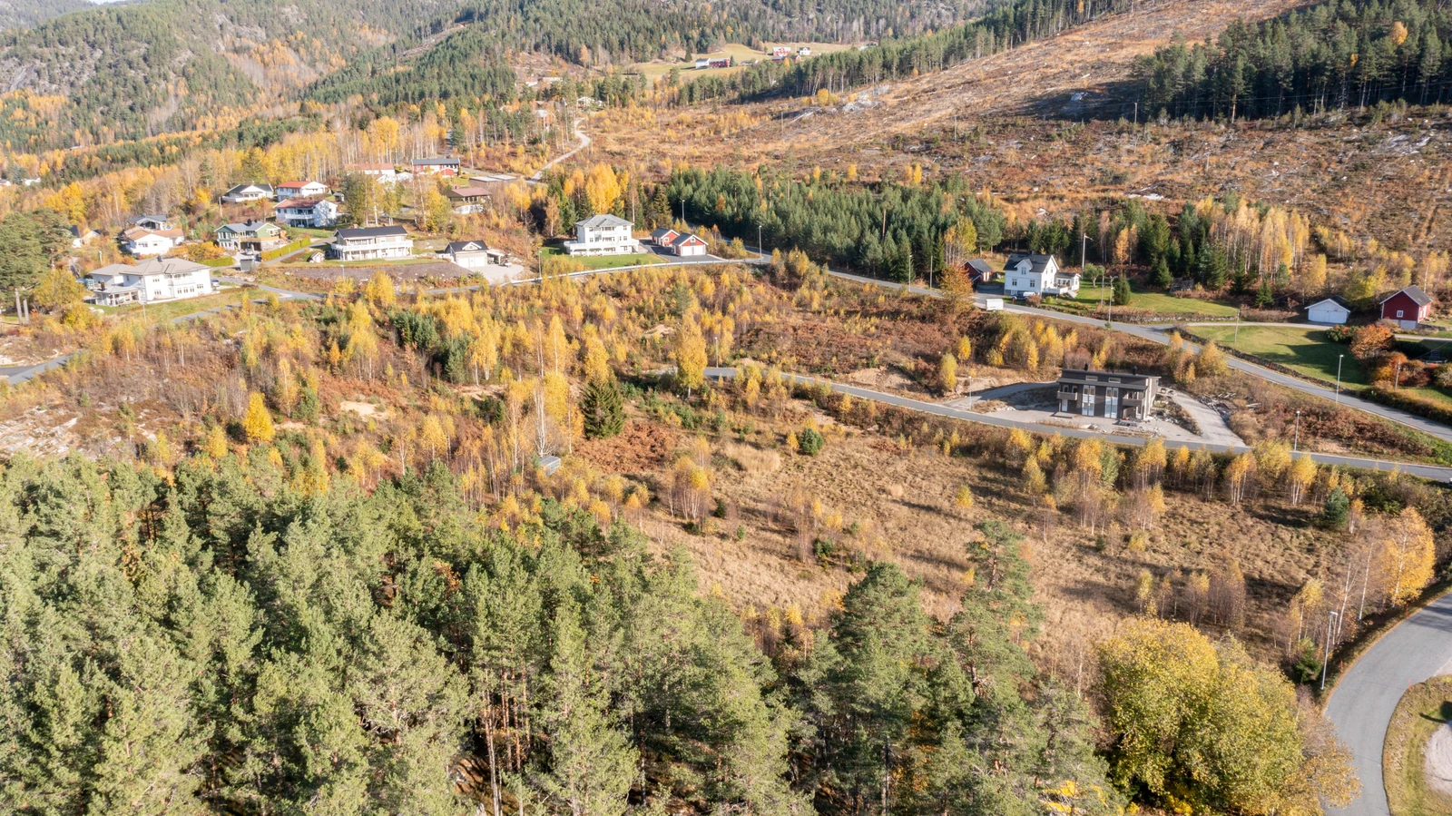 Tveitsund bustadfelt Galleribilde