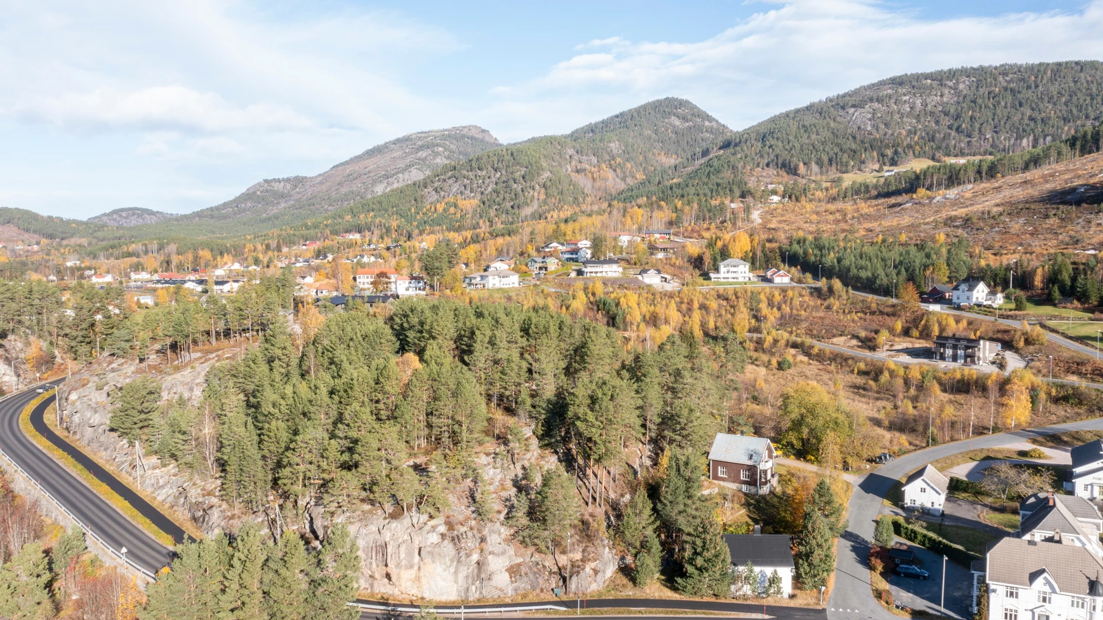 Tveitsund bustadfelt Galleribilde