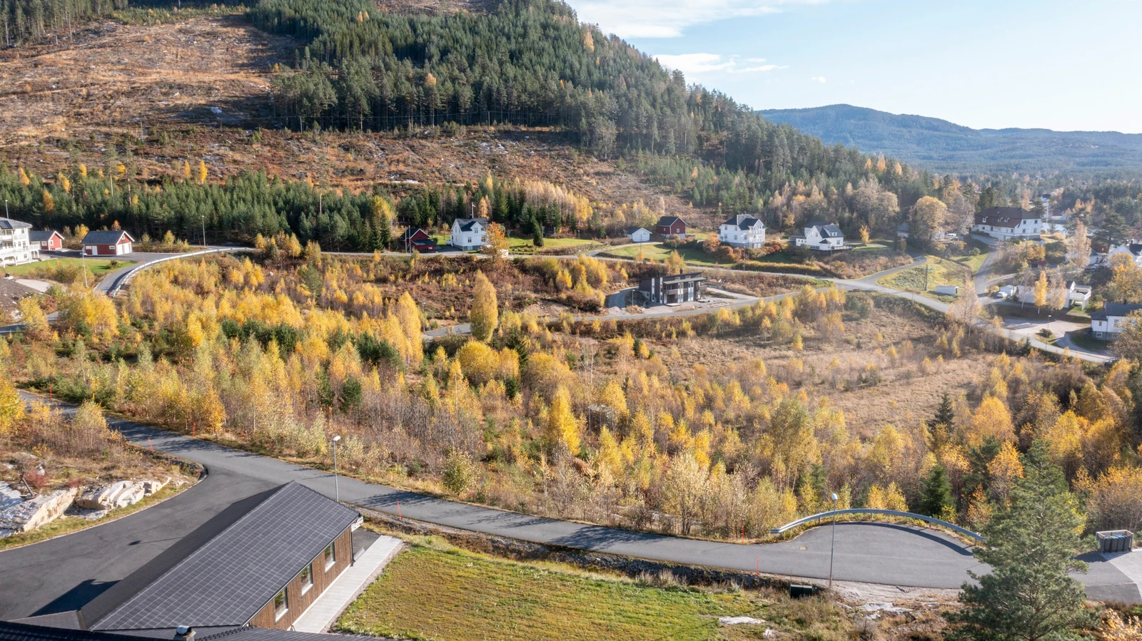 Tveitsund bustadfelt Galleribilde