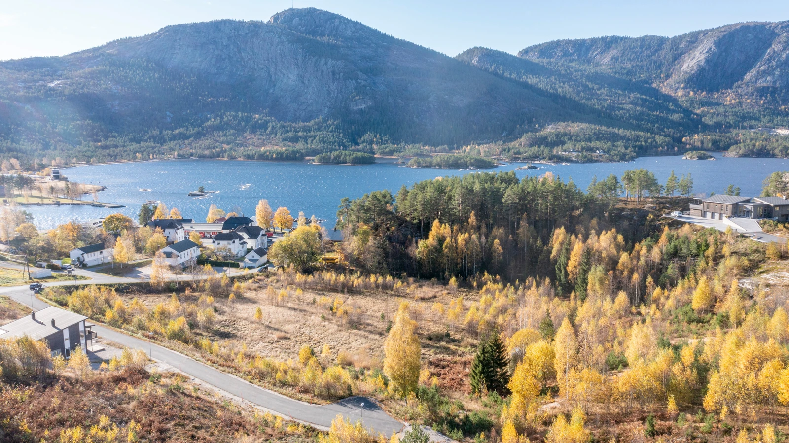 Tveitsund bustadfelt Galleribilde