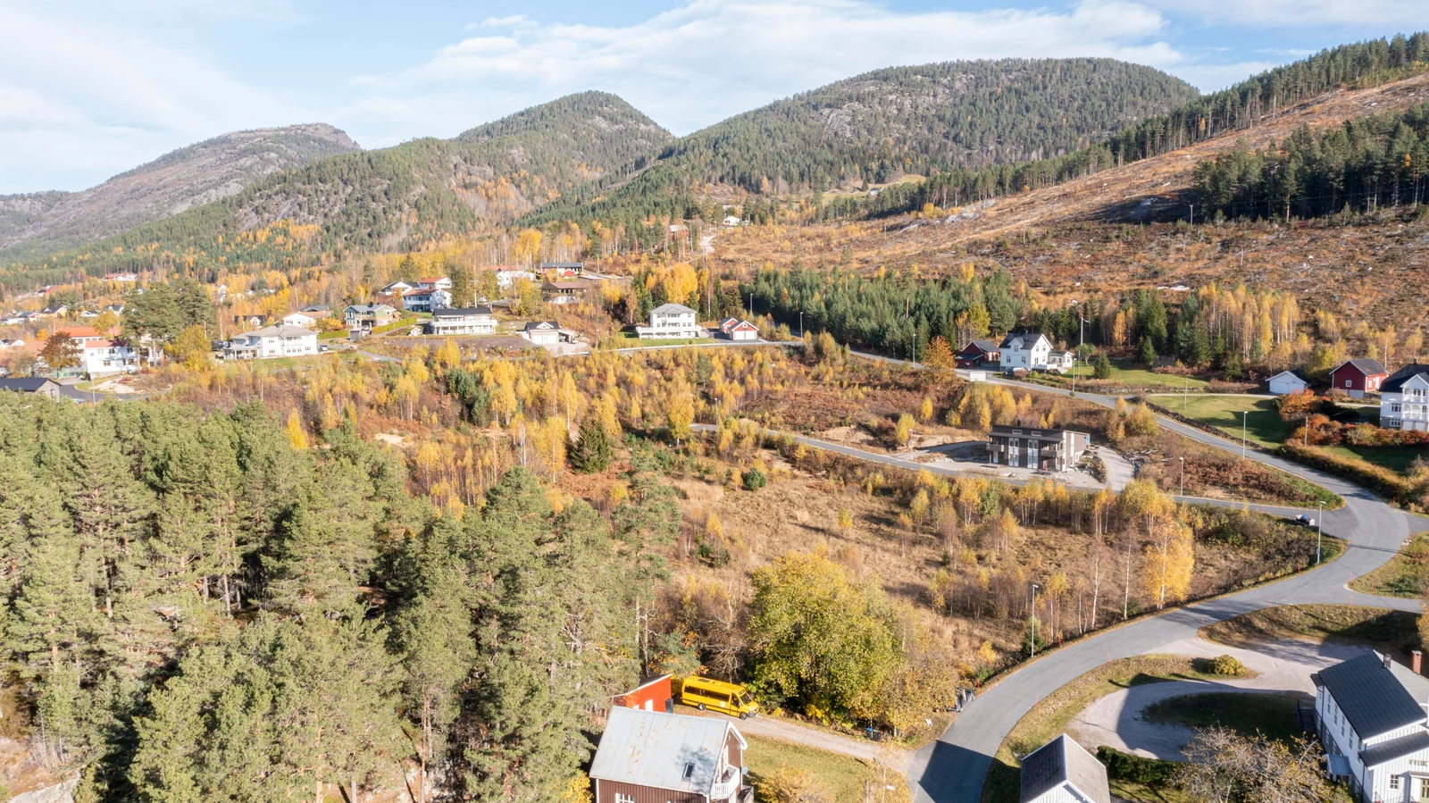 Tveitsund bustadfelt Galleribilde