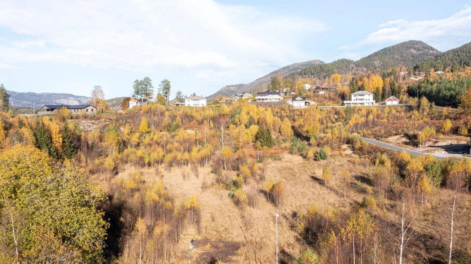 Tveitsund bustadfelt Galleribilde