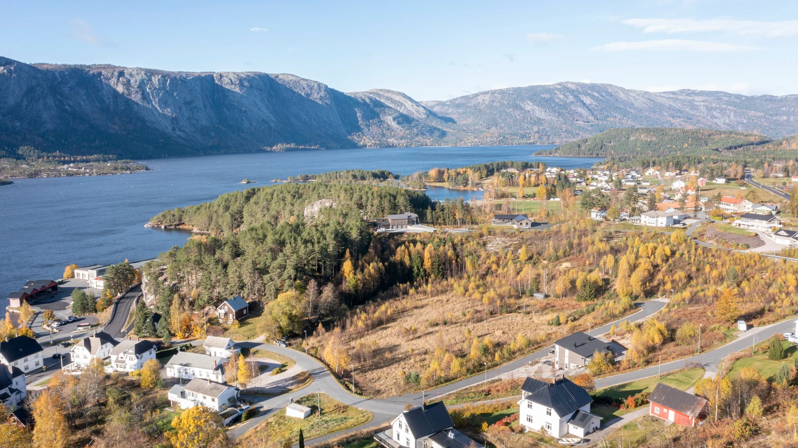 Tveitsund bustadfelt Galleribilde