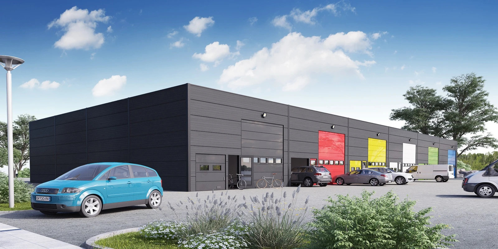 Partners Eiendomsmegling har den glede av å presentere 6 næringsseksjoner på Thomasbakken! Galleribilde