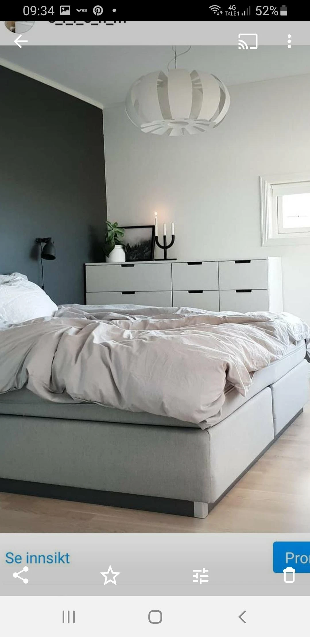 Hovedsoverom Galleribilde