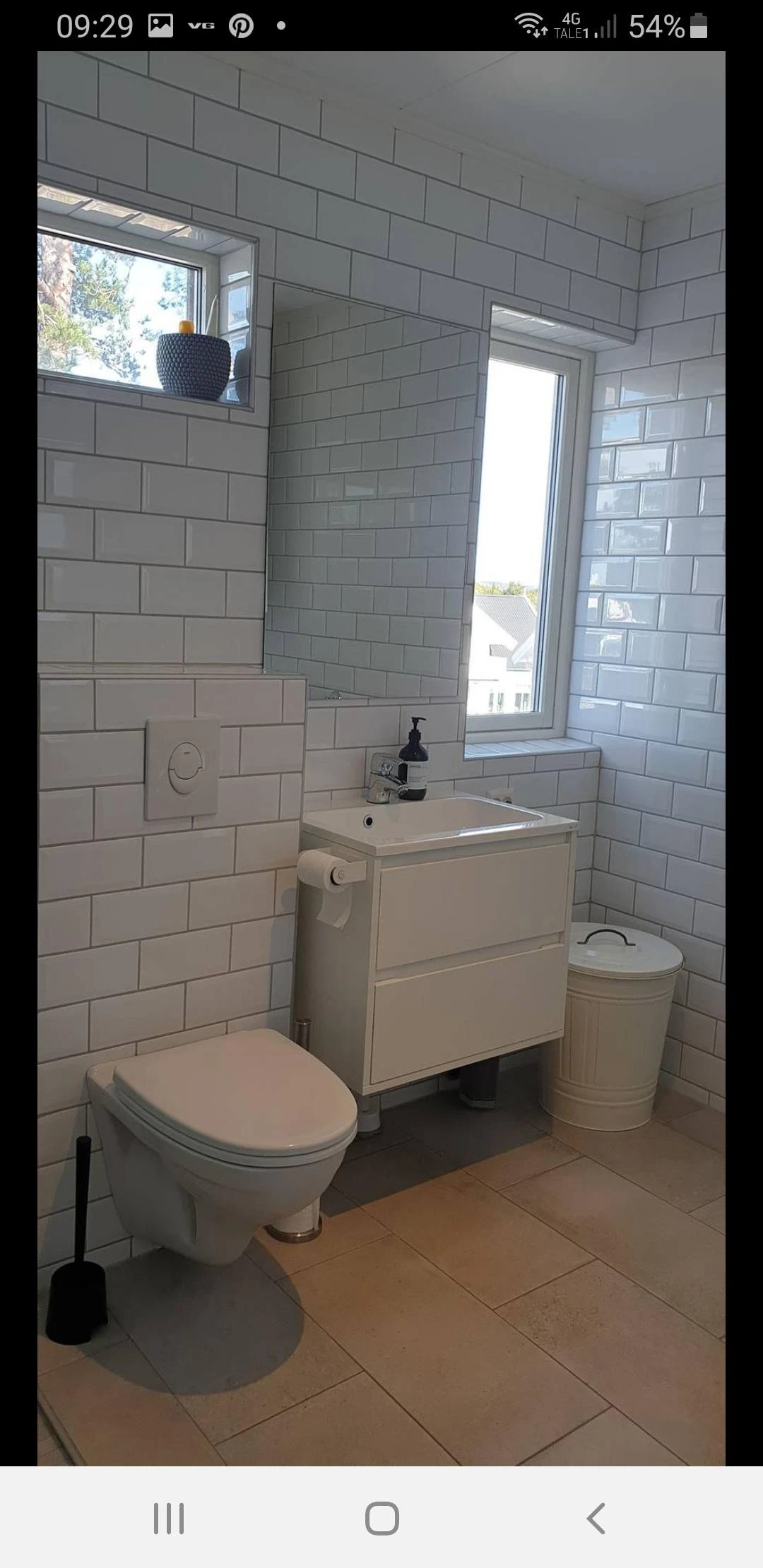 Bad 1etasje Galleribilde