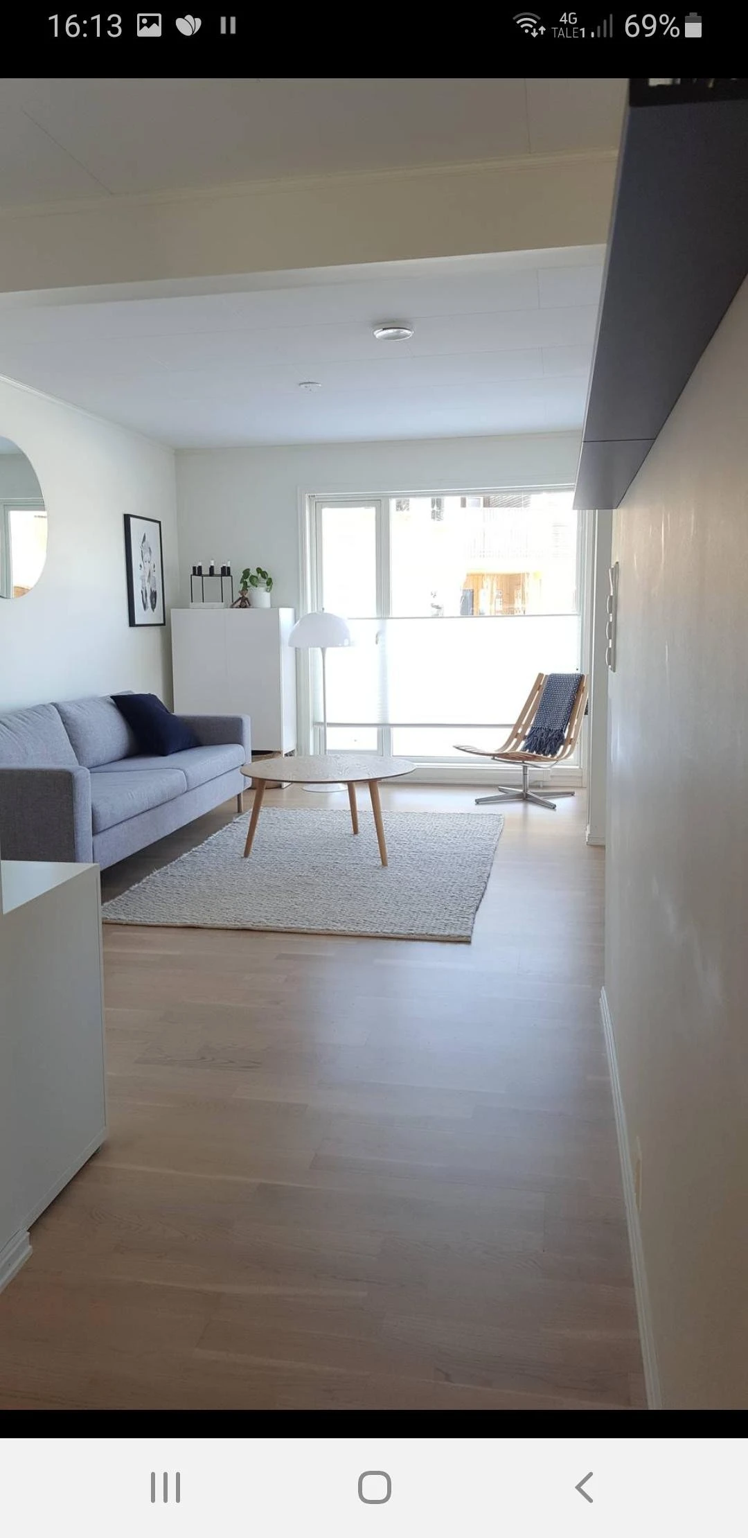 Stue ved kjøkken Galleribilde