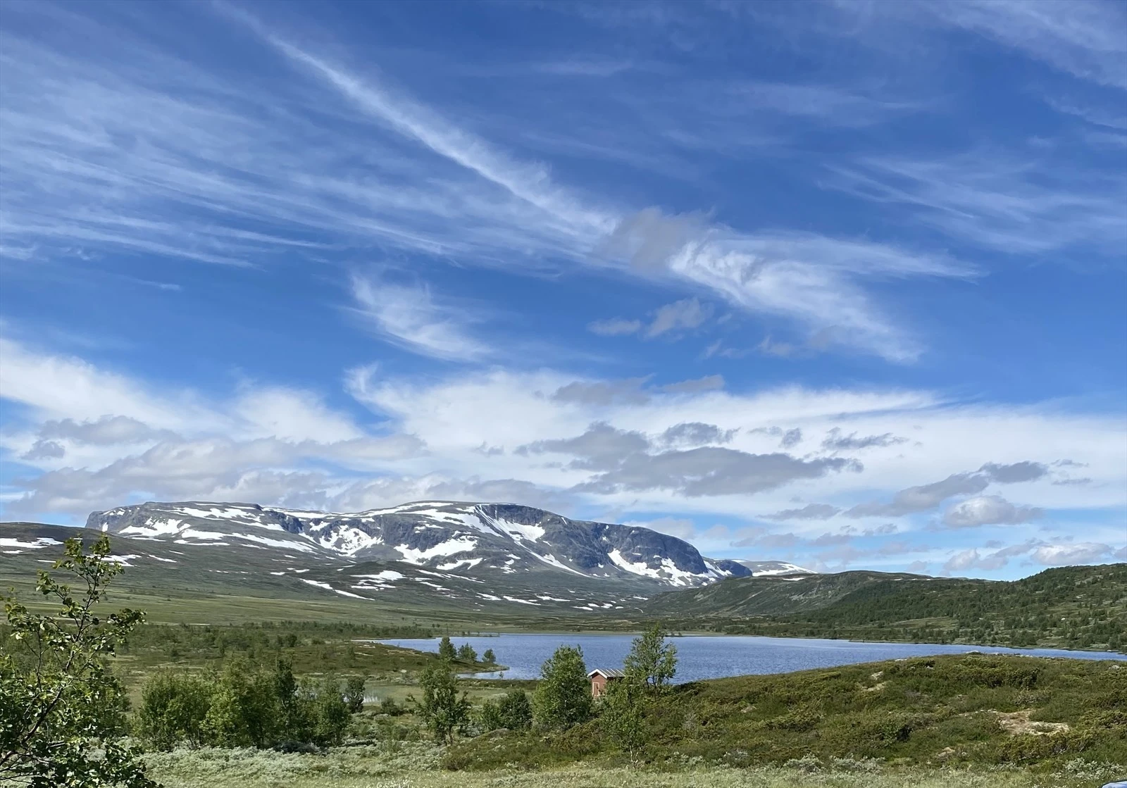 29 Hallingskarvet sett fra Budalen, en fin spasertur fra Budalstølen.jpg Galleribilde