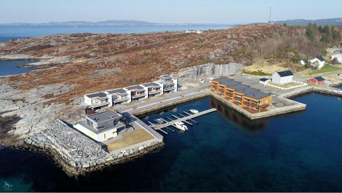 Oversiktsbilde av området Galleribilde