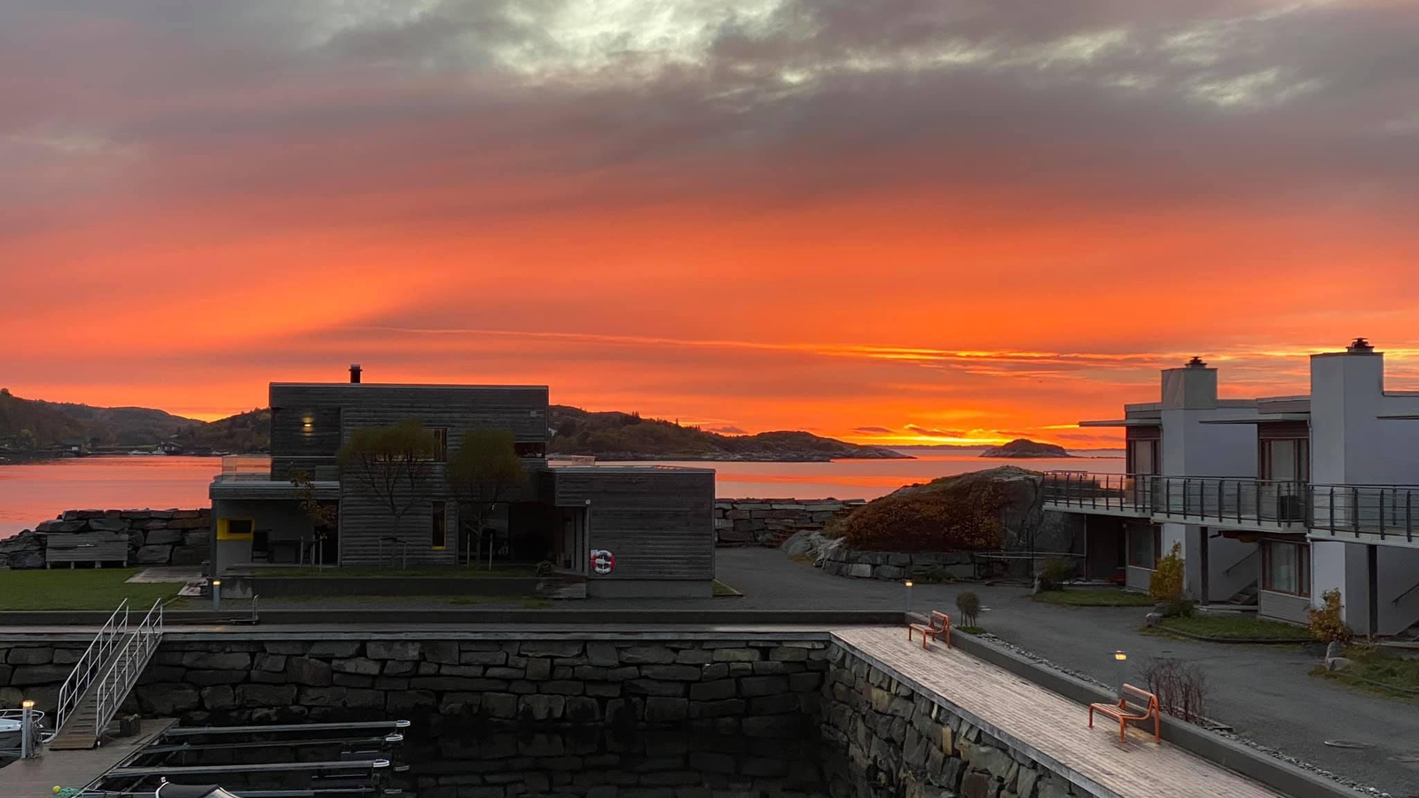 Magiske kveldsstemninger Galleribilde